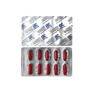 Viên uống Vitamin 3B giúp bổ sung Vitamin B1, B6, B12 cho cơ thể, giúp tăng cường sức khỏe hộp 100 viên