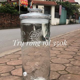 Bình Trụ Rồng / Trụ Trơn 10L Vòi ( THÙNG 6C)