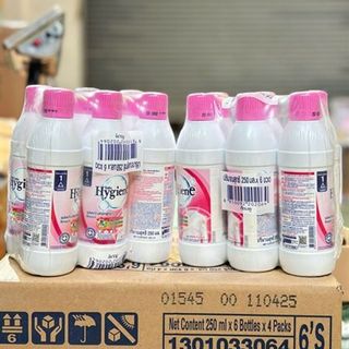 Nước Tẩy Hygien Chai 250ml Thái Màu Hồng (Thùng 24 Chai) giá sỉ - giá bán buôn