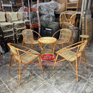 Ghế mây tre lá ghế mây thật