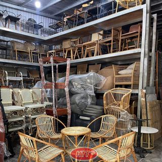 Ghế mây tre lá ghế mây thật