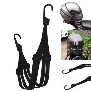 dây chằng mũ bảo hiểm - dây giữ mũ bảo hiểm cho moto, xe máy ( sz 60cm )