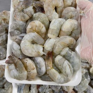 Tôm sống tươi lột cấp đông size 20-25 con gói 500g (giao tphcm)