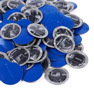 Set 50 Miếng Vá Lốp Xe Ô Tô, Xe Máy 32mm / 1.3inch