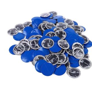 Set 50 Miếng Vá Lốp Xe Ô Tô, Xe Máy 32mm / 1.3inch