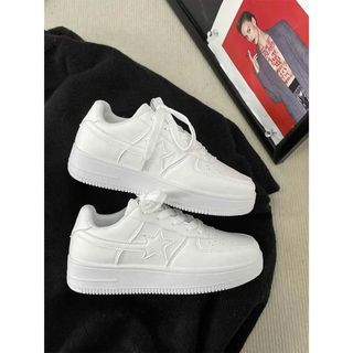 GIÀY SNEAKER NỮ NGÔI SAO HOT TREND – ÊM NHẸ TÔN DÁNG ĐẾ 3CM - PIPI STORE