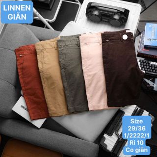 Sọt - LINNEN - TM   CO GIÃN - cao cấp   Phom slim.