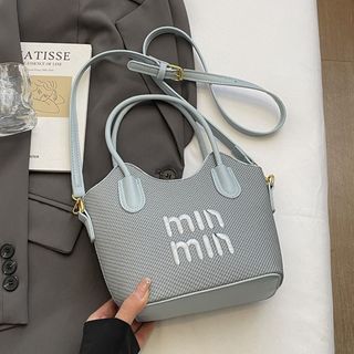 [Tặng móc khóa cún] Túi xách nữ, túi đeo chéo đeo vai dáng làn độc đáo tặng kèm móc treo cún K734