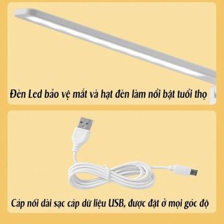 đèn học để bàn tích điện