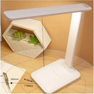 đèn học để bàn tích điện