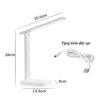 đèn học để bàn tích điện