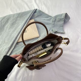 [Tặng móc khóa cún] Túi xách nữ, túi đeo chéo đeo vai dáng làn độc đáo tặng kèm móc treo cún K734