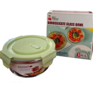 HỘP THỦY TINH TRÒN 2 NGĂN 960ML BX3001-2GD (T24)