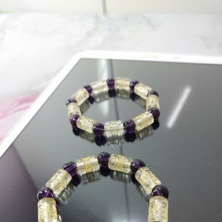 Vòng tay chuỗi phong thủy giá tốt chuỗi mix hạt chữ