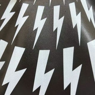 Balo đi học, ba lô đi chơi đựng vừa sách vở a4 da bóng họa tiết tia sét, quai đeo bản to K634