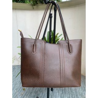 Túi xách nữ, túi công sở xách tay, kẹp nách da trơn tặng kèm gấu K725