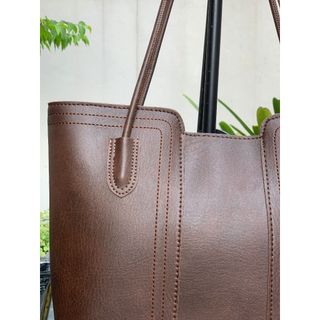 Túi xách nữ, túi công sở xách tay, kẹp nách da trơn tặng kèm gấu K725