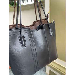 Túi xách nữ, túi công sở xách tay, kẹp nách da trơn tặng kèm gấu K725