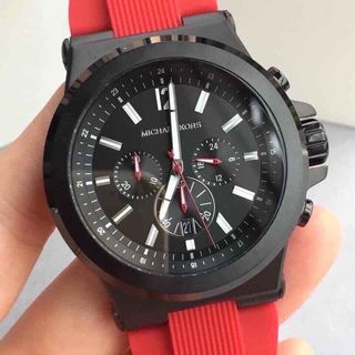 ĐỒNG HỒ NAM CAO CẤP MICHAEL DÂY CAO SU MẶT CHONOGRAP