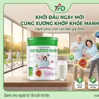 Thực phẩm bổ sung Cơ Xương Khớp