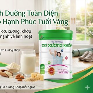 Thực phẩm bổ sung Cơ Xương Khớp