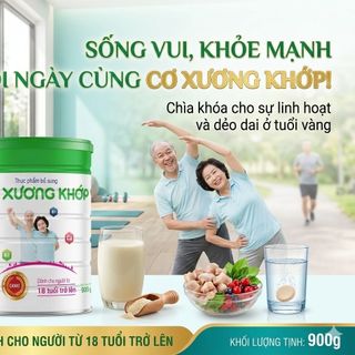 Thực phẩm bổ sung Cơ Xương Khớp