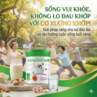 Thực phẩm bổ sung Cơ Xương Khớp