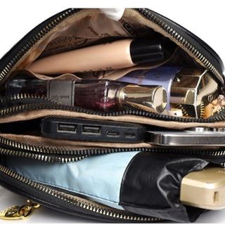 Túi xách nữ, túi đeo chéo dáng bầu chần chỉ mác chuột K632