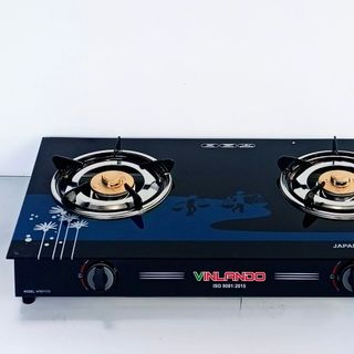 BẾP GAS VINLANDO VN 70 SEN NHÔM / SEN ĐỒNG