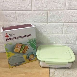 HỘP THỦY TINH VUÔNG SIZE ĐẠI 1100ML BXT2001 (T16)