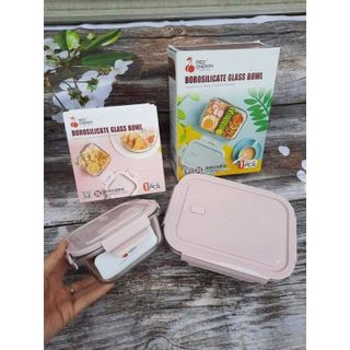 HỘP THỦY TINH VUÔNG SIZE ĐẠI 1100ML BXT2001 (T16)