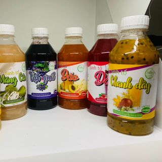 Tìm đối tác sỉ, đại lý, NPP sản phẩm sinh tố, mứt, sirup trái cây