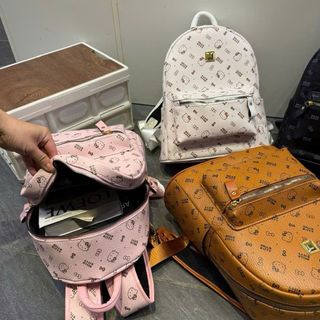 Balo da quai to có đệm mút đi học, ba lô đi chơi họa tiết hình mèo kitty K716