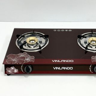 BẾP GAS VINLANDO VN 70 SEN NHÔM / SEN ĐỒNG