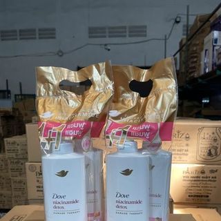 Dầu Gội Dove Thái Lan 360ml