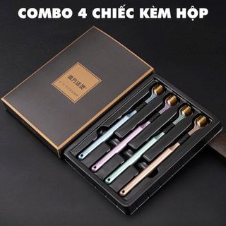 SET 4 BÀN CHẢI ĐÁNH RĂNG ĐA CHIỀU BAIKE