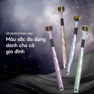 SET 4 BÀN CHẢI ĐÁNH RĂNG ĐA CHIỀU BAIKE