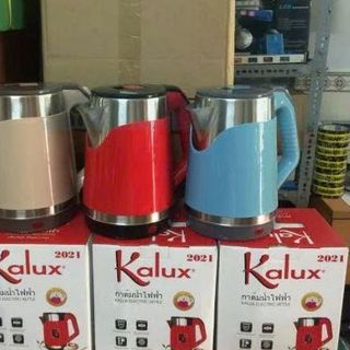 ẤM SIÊU TỐC KALUX 2 LỚP 2,5L THÁI LAN (T24)