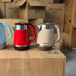 ẤM SIÊU TỐC KALUX 2 LỚP 2,5L THÁI LAN (T24)