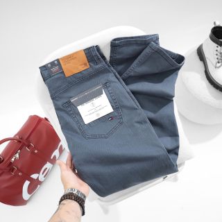 Jean Dài nam Full 4 Colors.   Chất jean chính phẩm co giản xịn sò dày dặn fom slim.