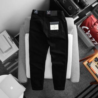 Jean Dài nam Full 4 Colors.   Chất jean chính phẩm co giản xịn sò dày dặn fom slim.