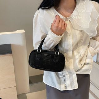 Túi xách nữ, túi đeo chéo da nhung hai quai xách dễ thương K625