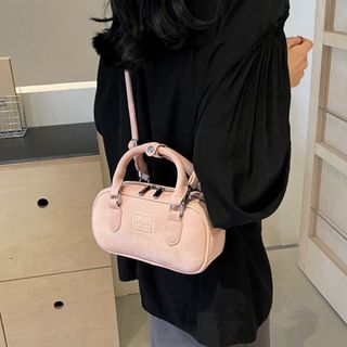 Túi xách nữ, túi đeo chéo da nhung hai quai xách dễ thương K625