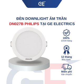 Sản Phẩm Đèn âm trần DN027B Philips Tại GE Electrics