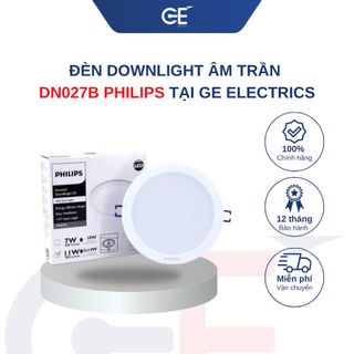 Sản Phẩm Đèn âm trần DN027B Philips Tại GE Electrics