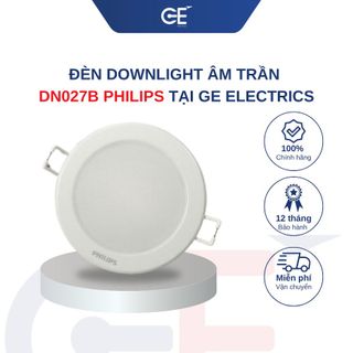 Sản Phẩm Đèn âm trần DN027B Philips Tại GE Electrics