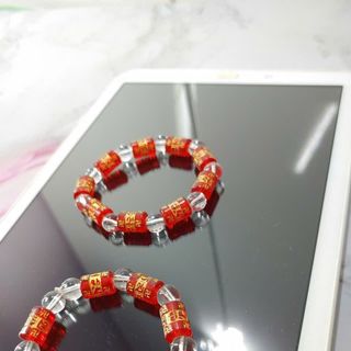 Chuỗi hạt đeo tay đẹp vòng tay giá tốt mix hạt chữ mẫu như y hình