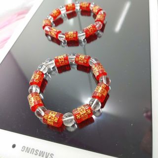 Chuỗi hạt đeo tay đẹp vòng tay giá tốt mix hạt chữ mẫu như y hình