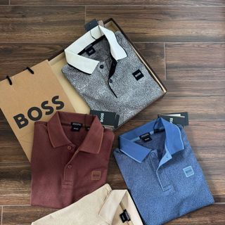 BOSS COTTON DỆT KIM NEW. Chất Cotton dệt kim. Dày Dặn.