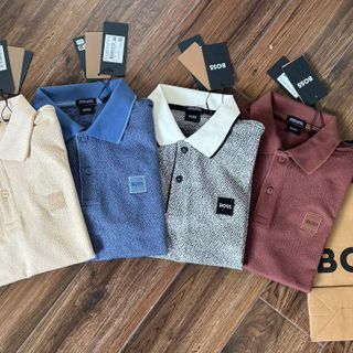 BOSS COTTON DỆT KIM NEW. Chất Cotton dệt kim. Dày Dặn.